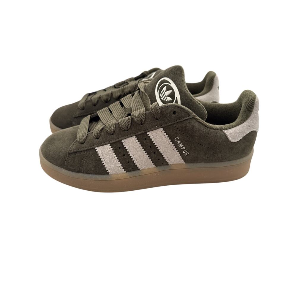 Size 9.5 - Adidas Men - Campus 00s Olive Green Sneakers